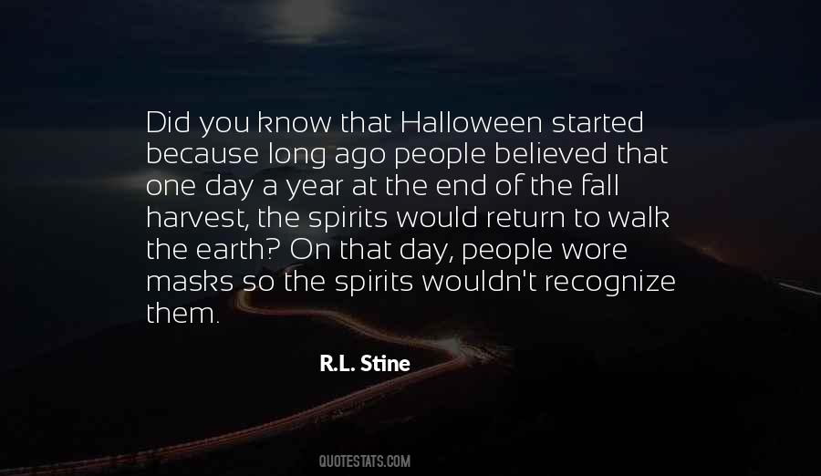 Quotes About The Fall Harvest #809939
