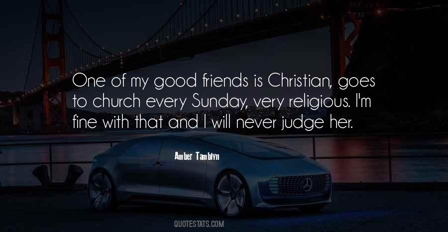 Friends Religious Quotes #1445548