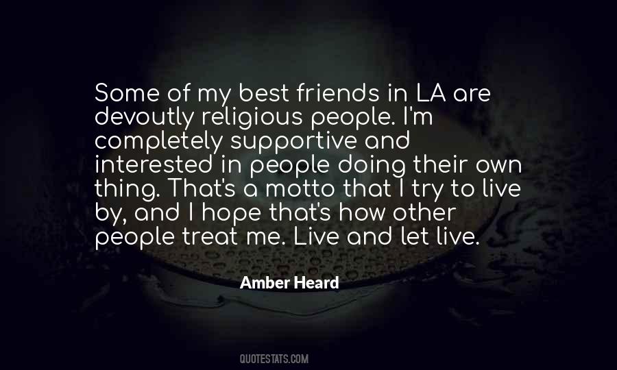 Friends Religious Quotes #1494548