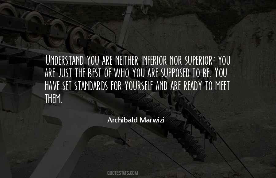 Be The Best Of You Quotes #471515