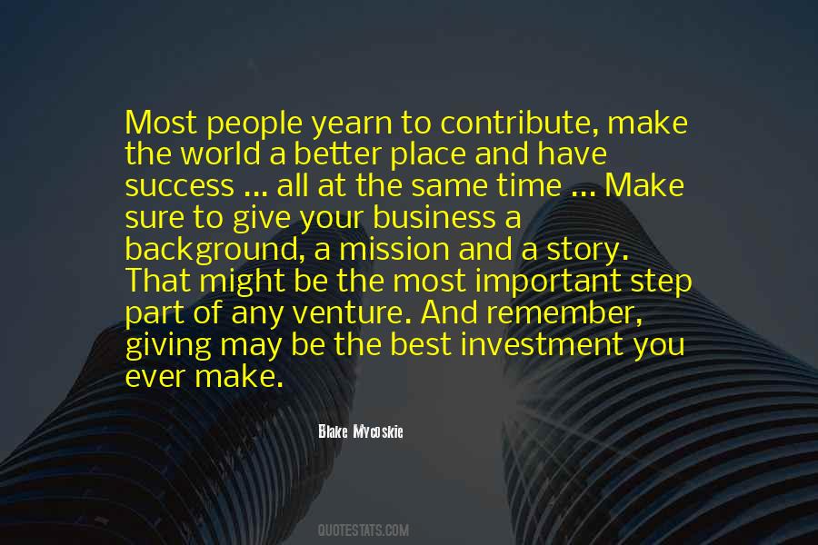 Be The Best Of You Quotes #582284