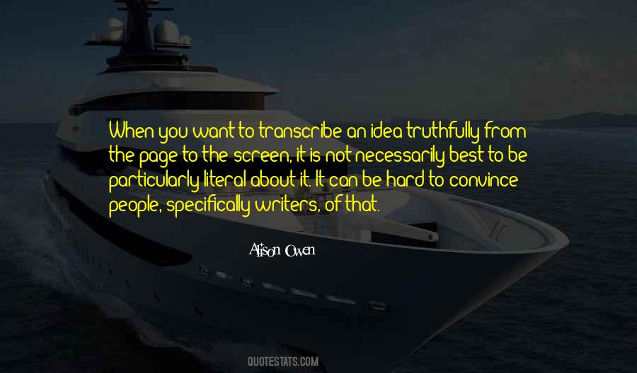 Be The Best Of You Quotes #834920