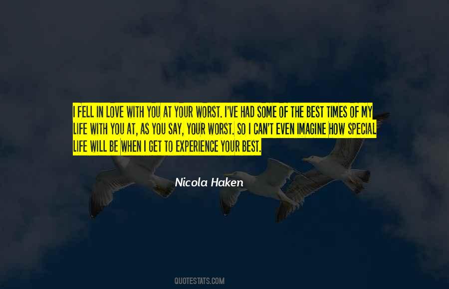 Be The Best Of You Quotes #859774