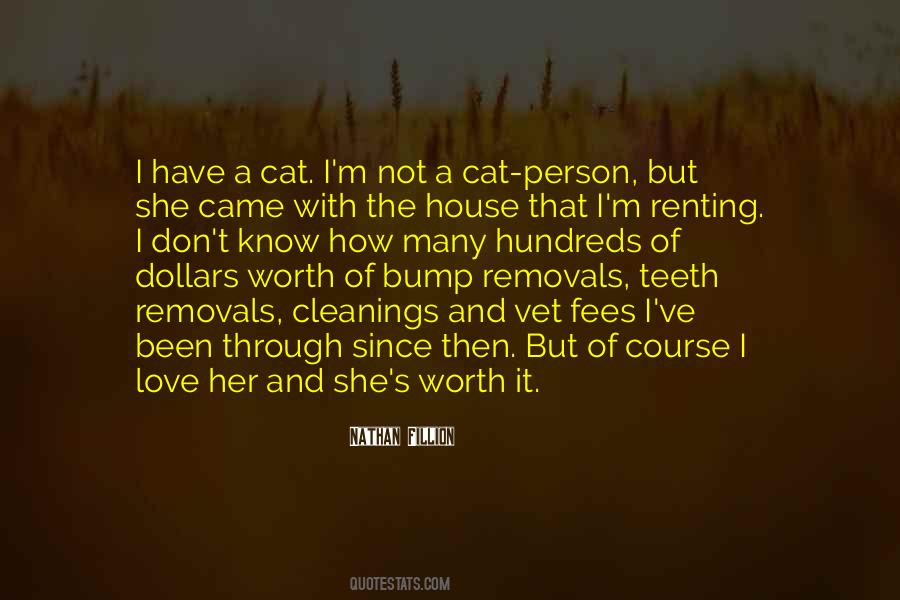 The Love Of A Cat Quotes #1751607