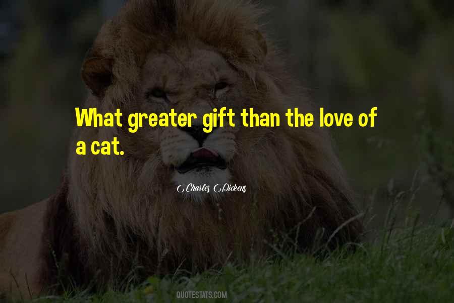 The Love Of A Cat Quotes #946347