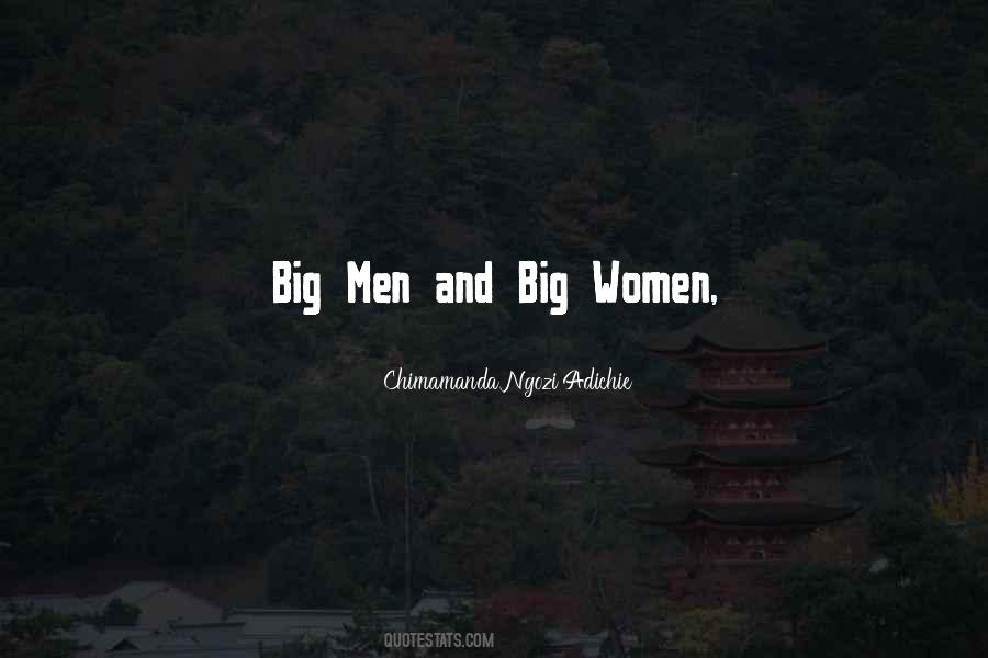Big Women Quotes #995761
