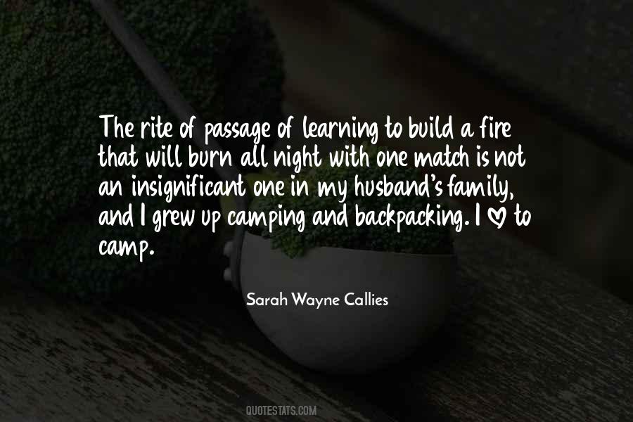 Fire Family Quotes #1181439