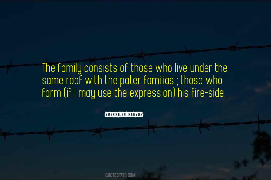 Fire Family Quotes #1579218