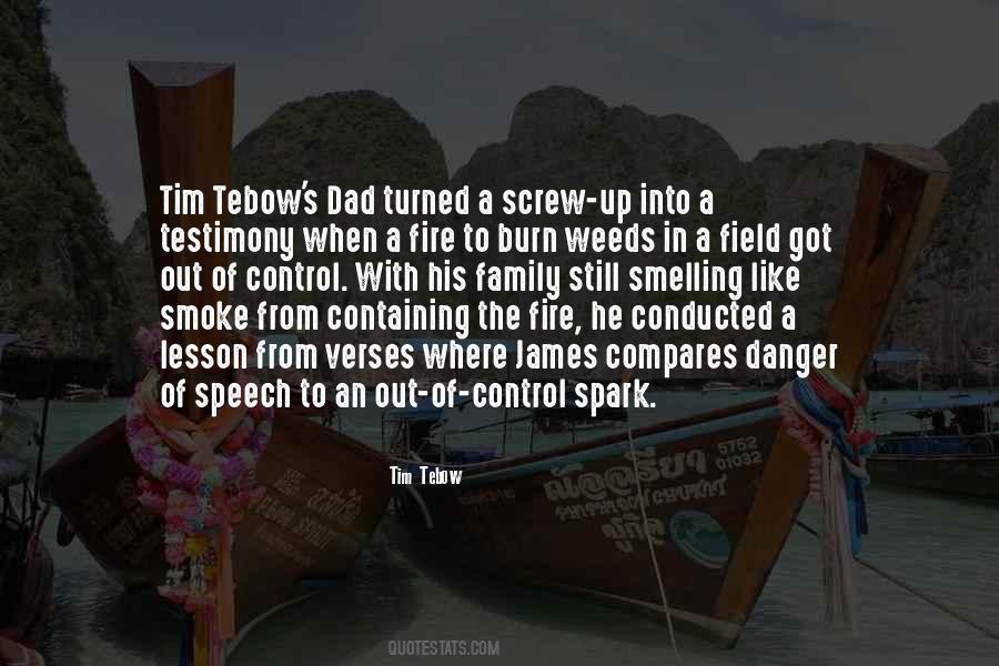 Fire Family Quotes #1795995