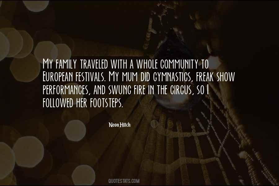 Fire Family Quotes #1799591