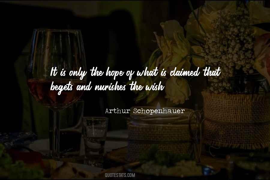 Wish And Hope Quotes #1076668