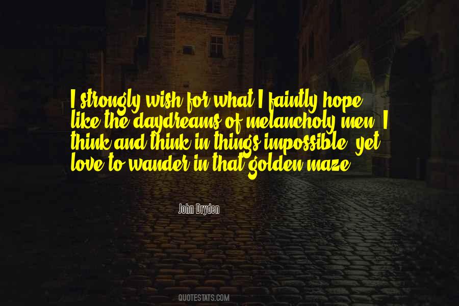 Wish And Hope Quotes #1339045