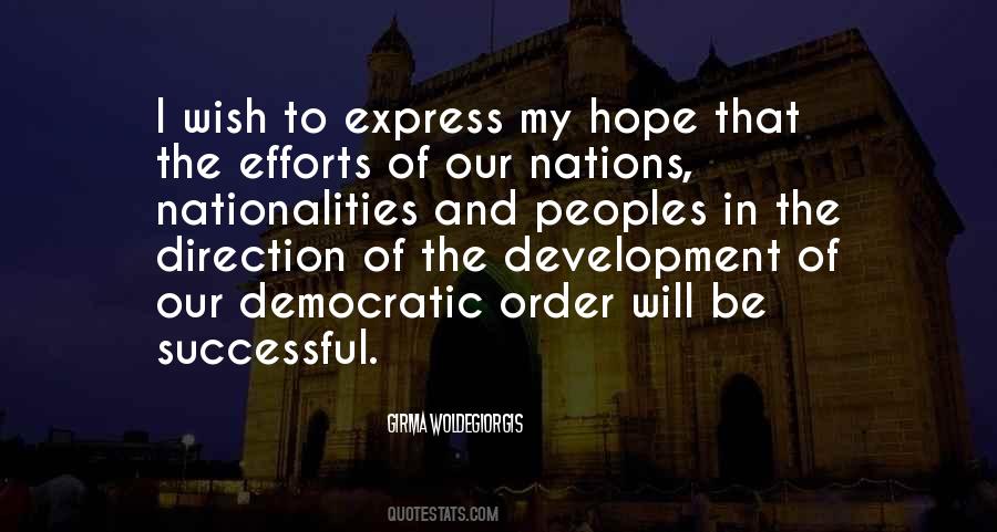 Wish And Hope Quotes #134072