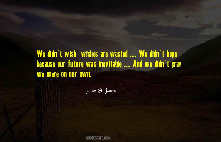 Wish And Hope Quotes #1566423