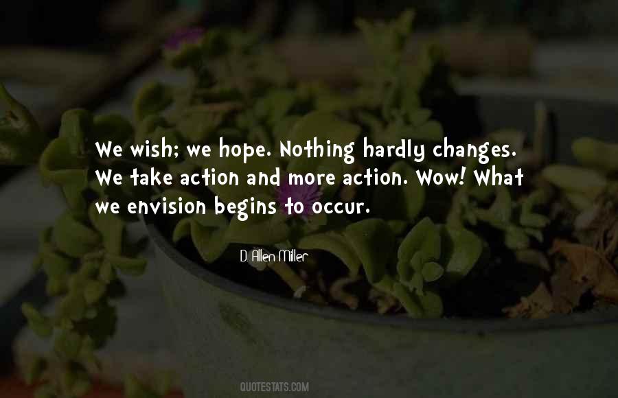 Wish And Hope Quotes #1568496