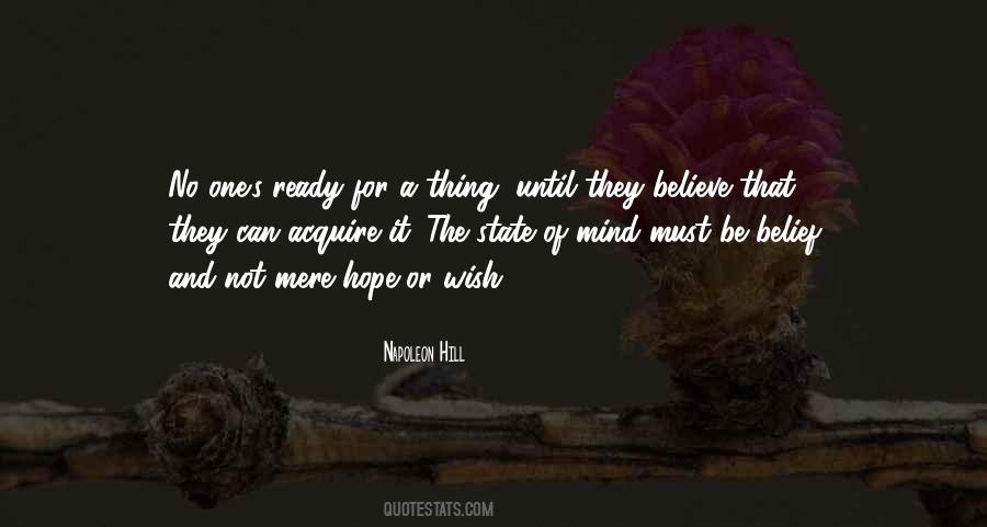Wish And Hope Quotes #1809104