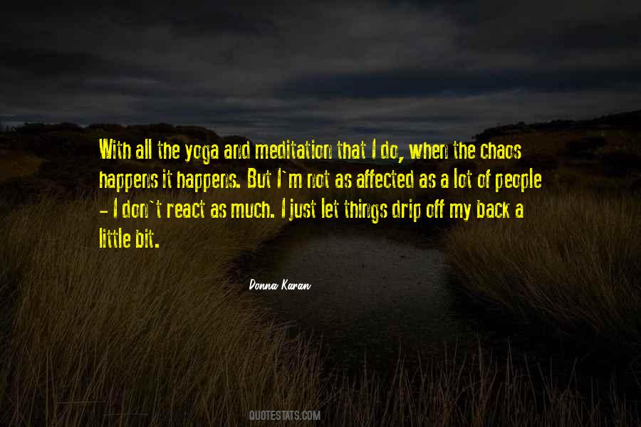Back To Yoga Quotes #1565533