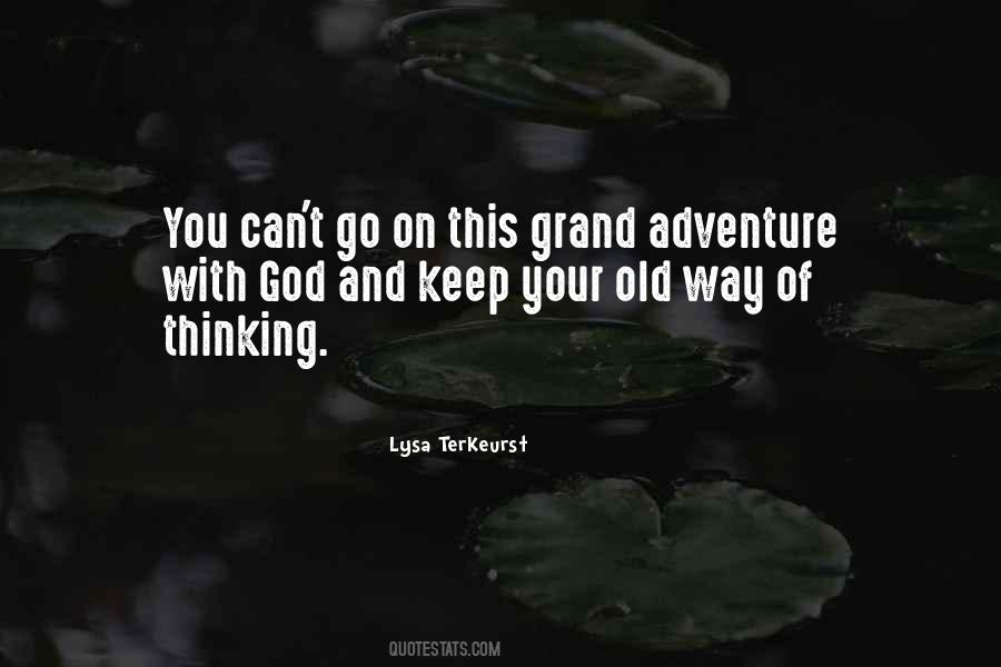 Adventure With You Quotes #1045504