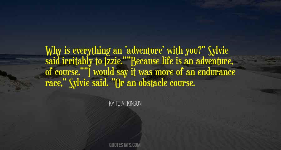 Adventure With You Quotes #1215395