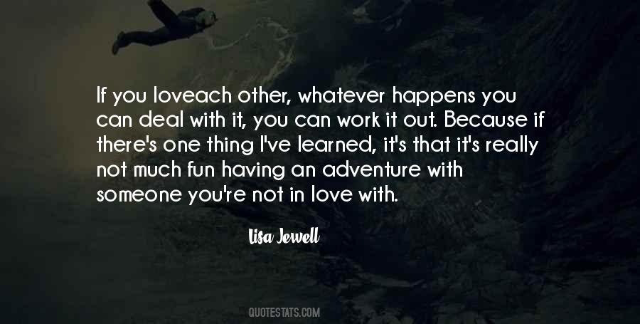 Adventure With You Quotes #1361232