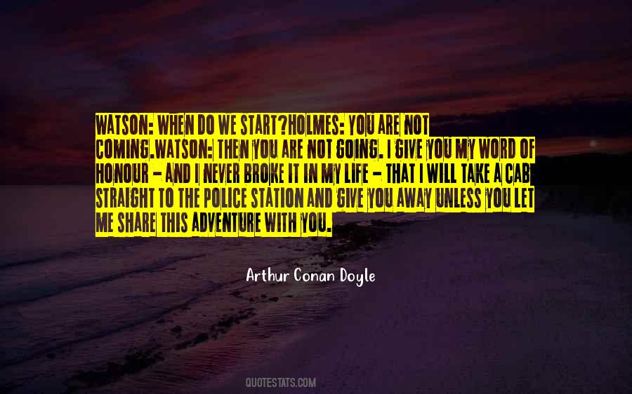 Adventure With You Quotes #1407079