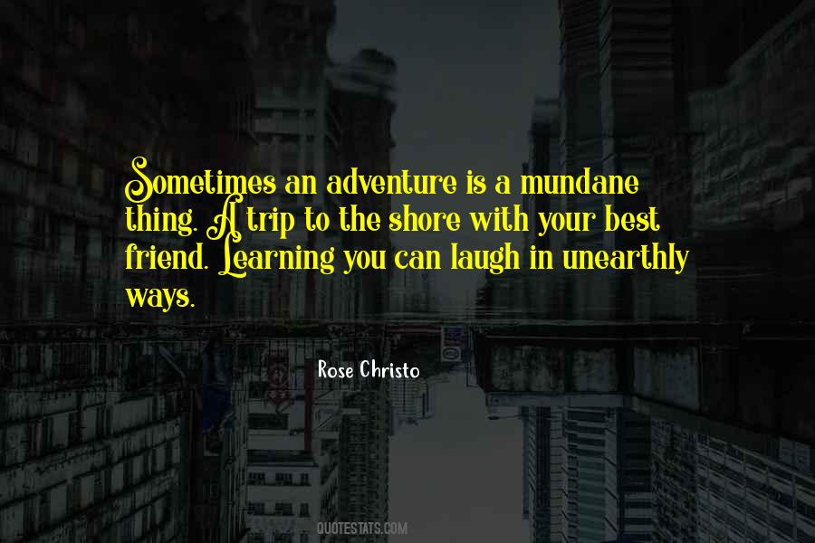 Adventure With You Quotes #618421