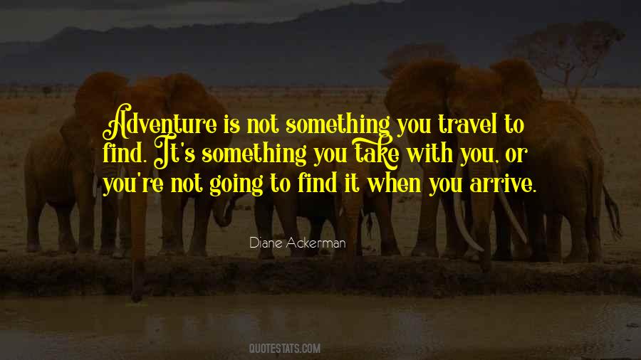 Adventure With You Quotes #883517