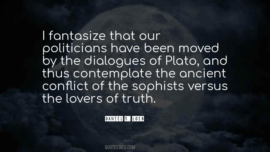 Quotes About The Sophists #1071159