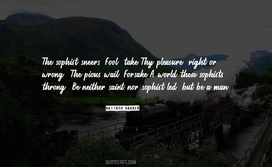 Quotes About The Sophists #1446385