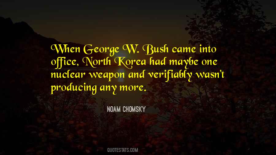 George Bush Nuclear Quotes #150394