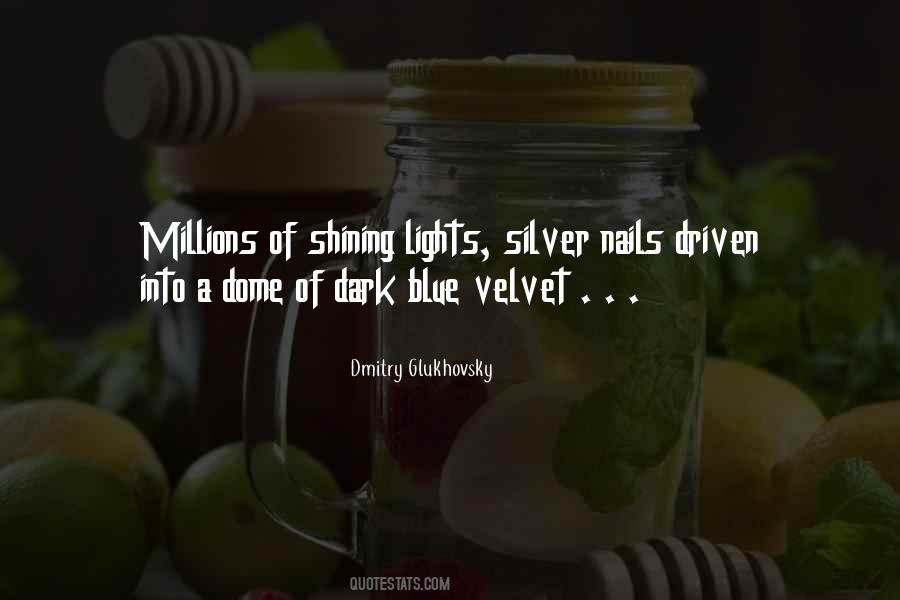 Blue Nails Quotes #1553709