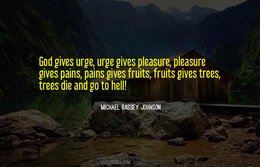 God Fruits Quotes #1004986