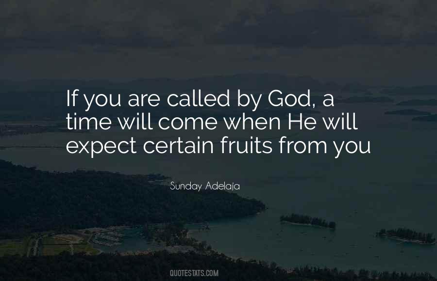God Fruits Quotes #1080889