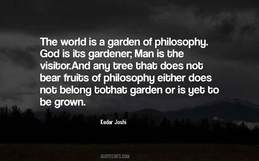God Fruits Quotes #1386175