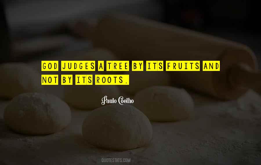 God Fruits Quotes #1873828