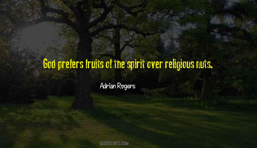 God Fruits Quotes #25150