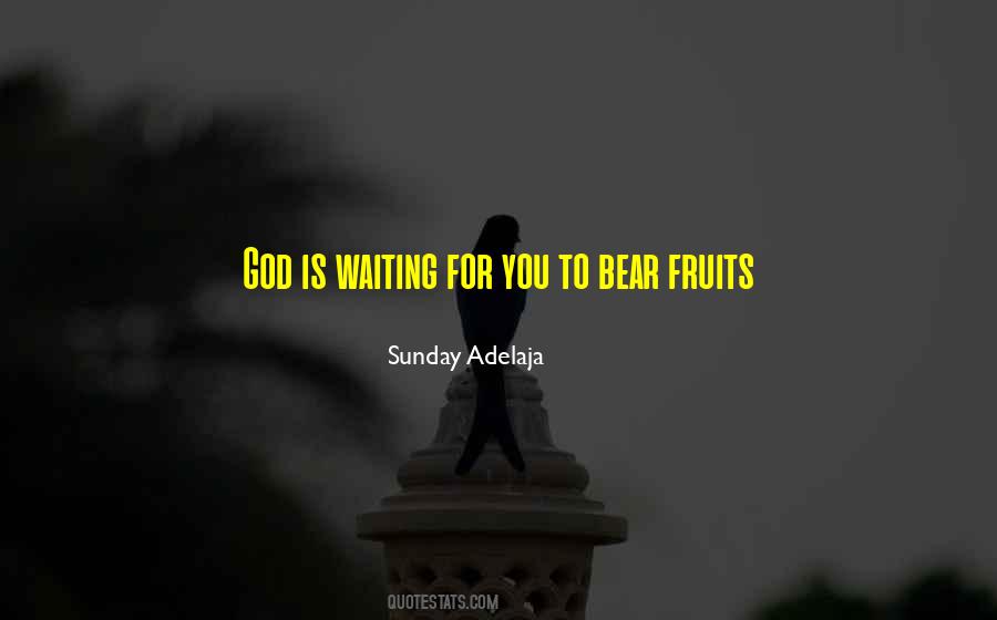 God Fruits Quotes #411816
