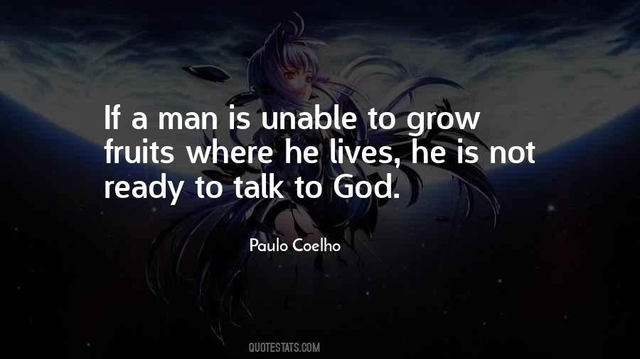 God Fruits Quotes #417523