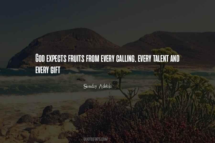 God Fruits Quotes #438011