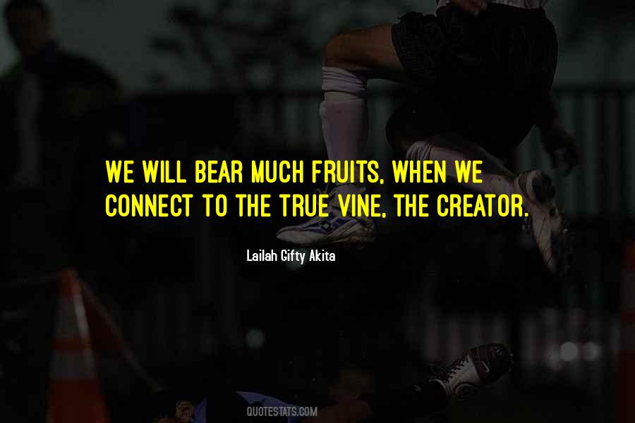 God Fruits Quotes #825270