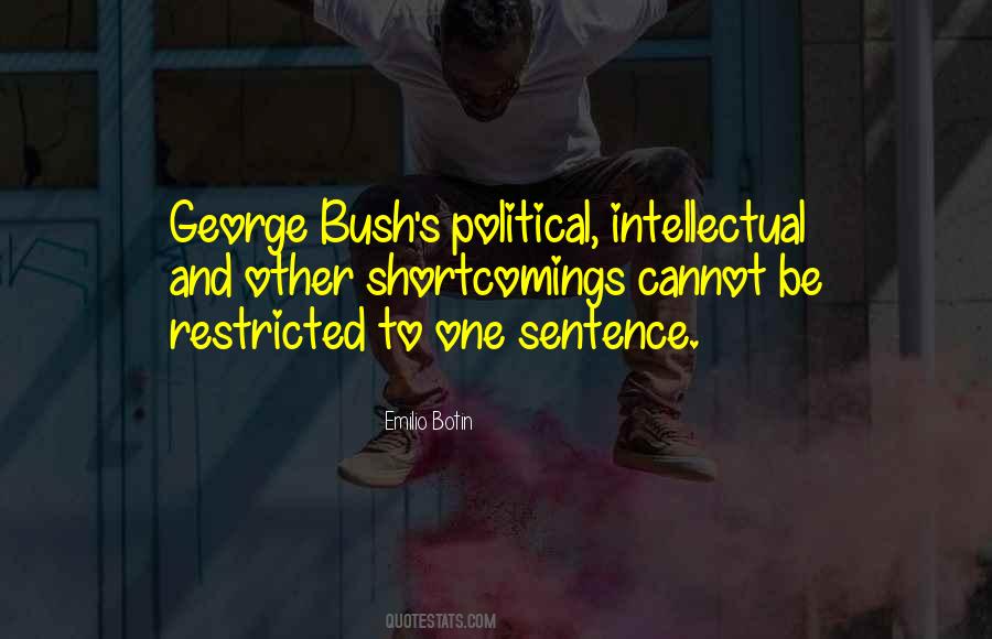 George Bush's Quotes #1046974