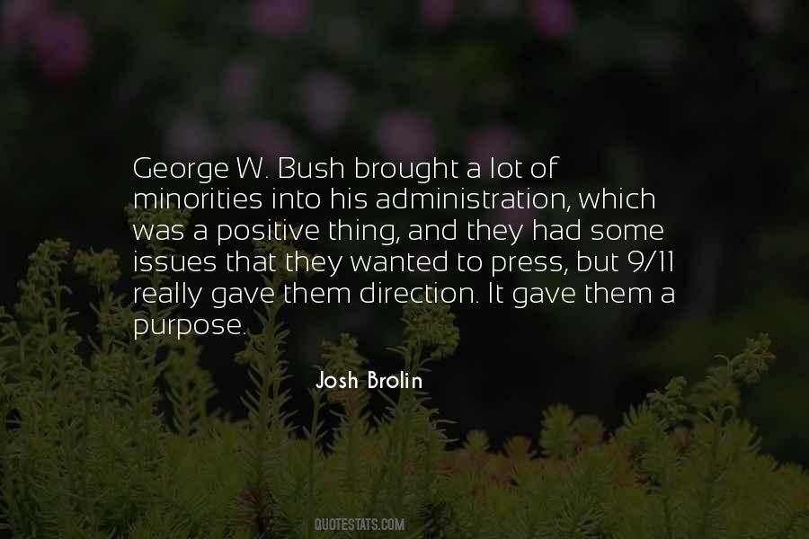 George Bush's Quotes #22715