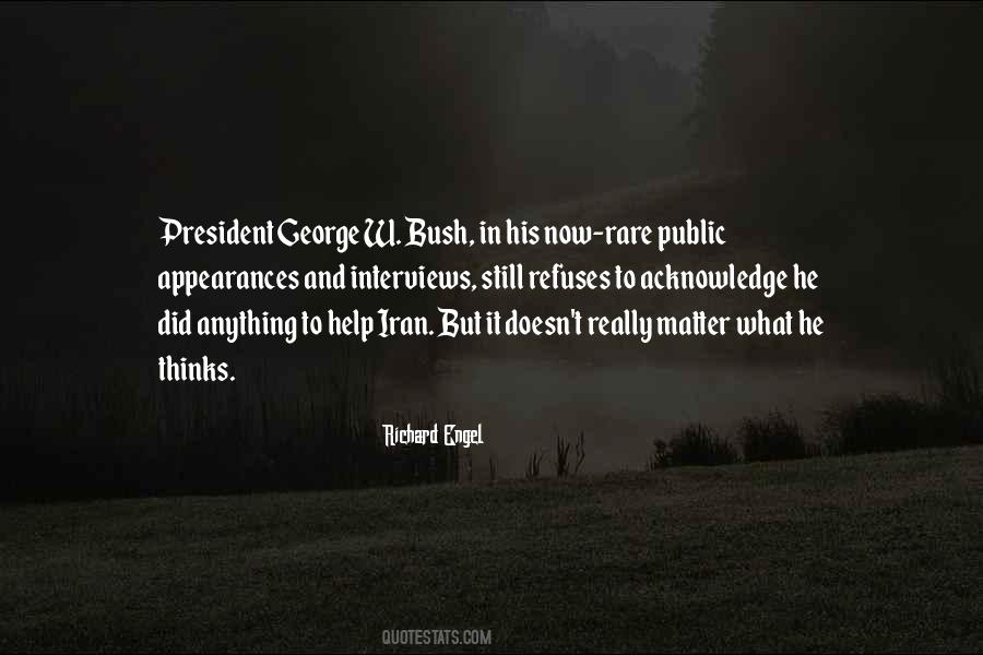 George Bush's Quotes #3545