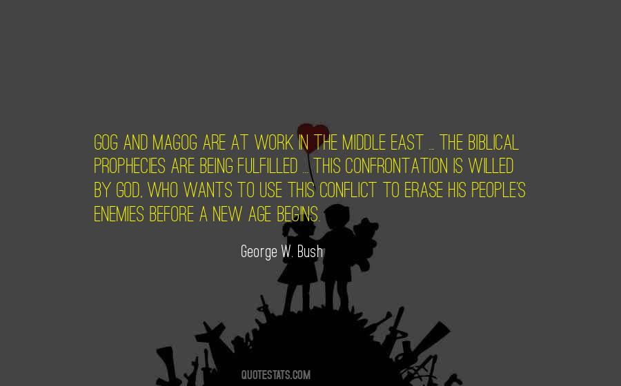 George Bush's Quotes #51654