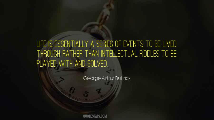 George Buttrick Quotes #663775