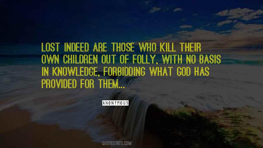 Kill Them With Quotes #545793