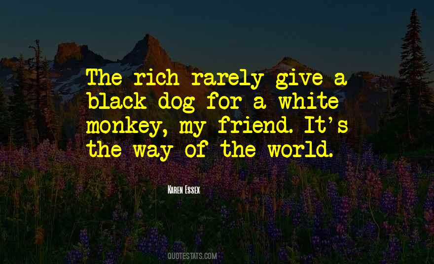 Poor Dog Quotes #1192419