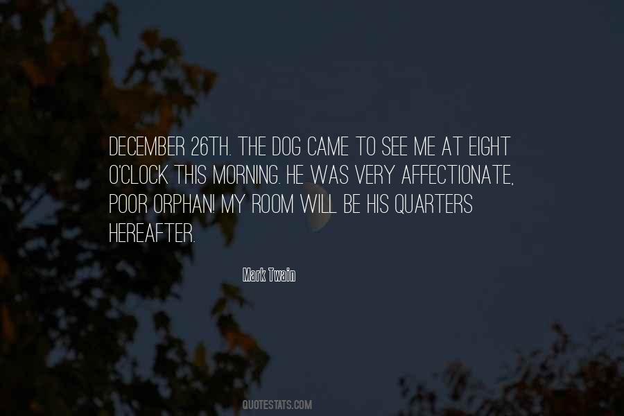 Poor Dog Quotes #170814