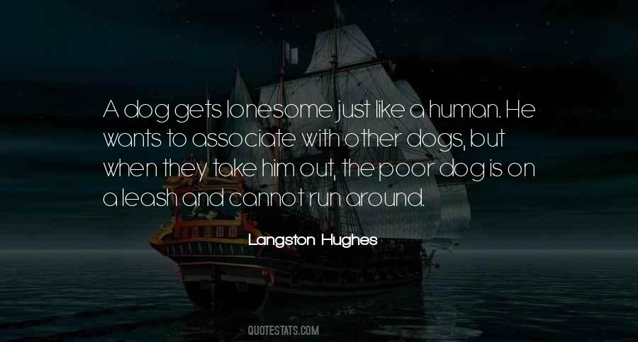 Poor Dog Quotes #448928