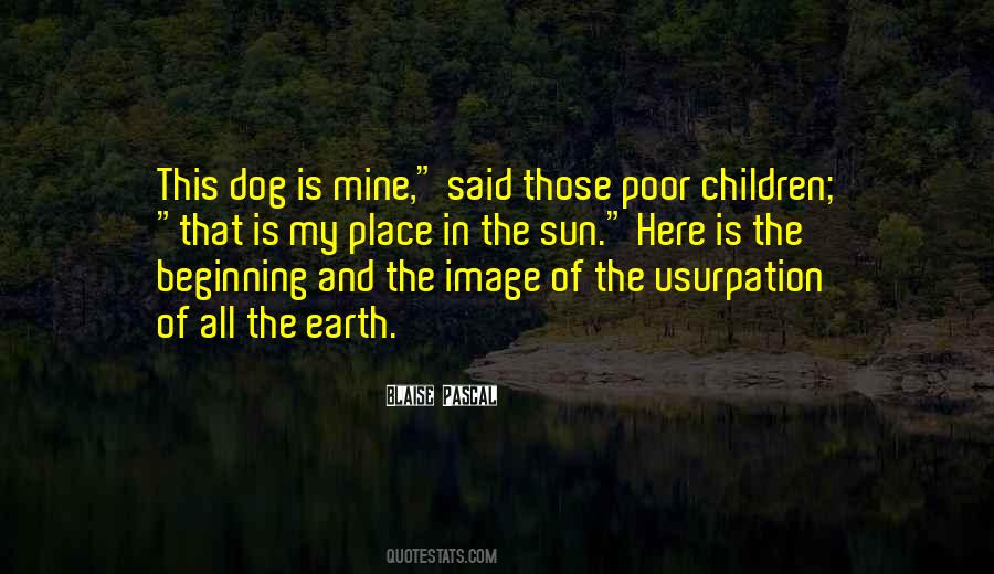Poor Dog Quotes #450257